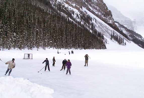 ������ �� Lake Louise